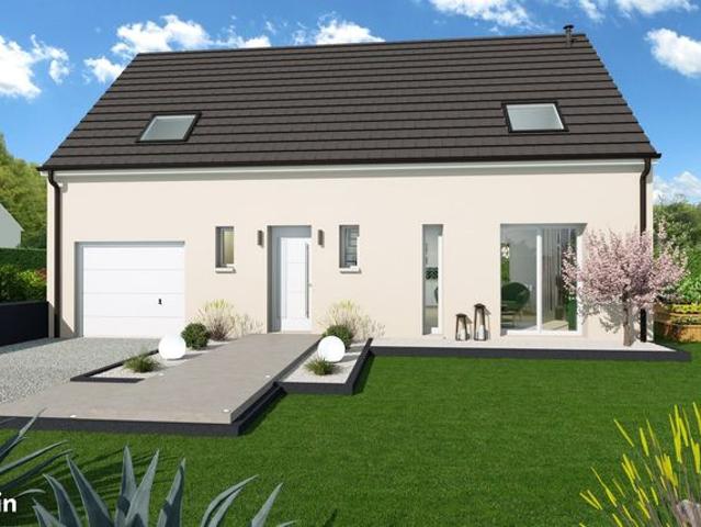 Maison 4 pièces 134 m²