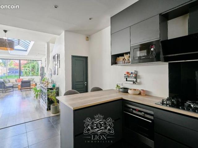 Maison 4 pièces 134 m²