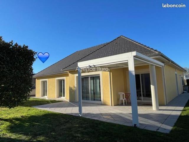 Maison 4 pièces 134 m²