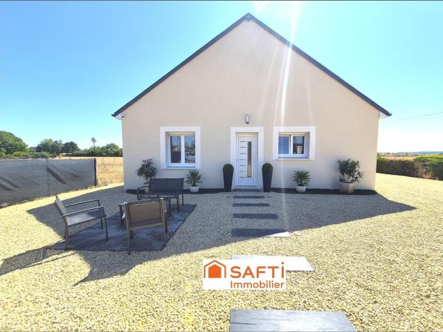 Maison 4 pièces 134 m²