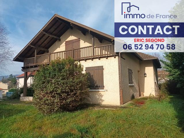 Maison 4 pièces 135 m²
