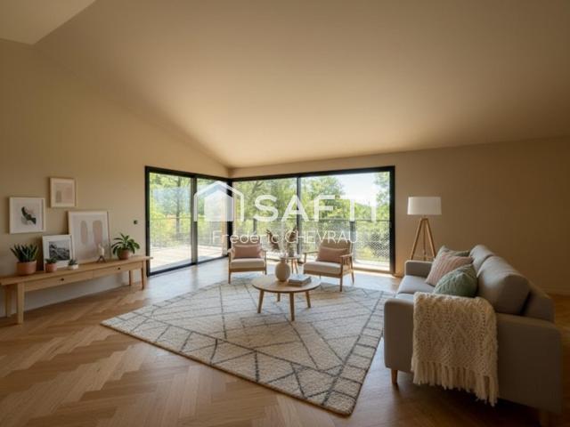 Maison 4 pièces 135 m²
