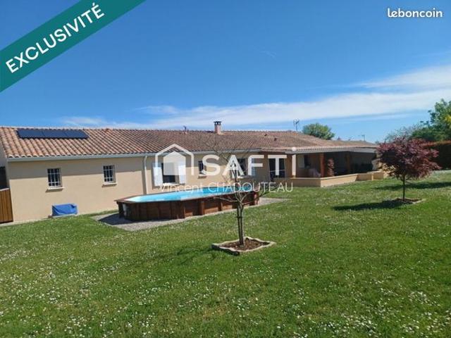 Maison 4 pièces 135 m²