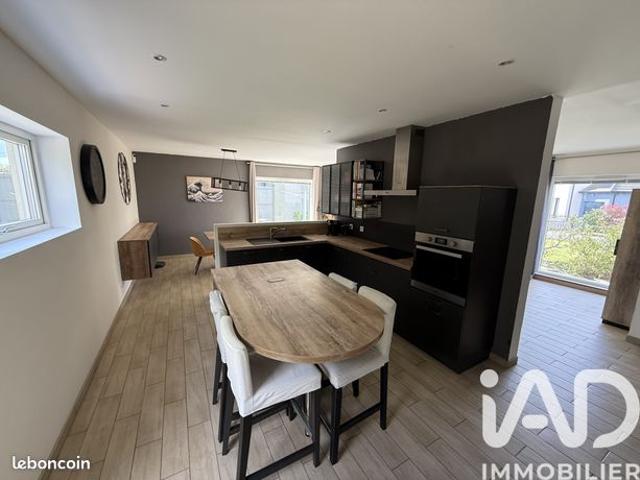 Maison 4 pièces 135 m²