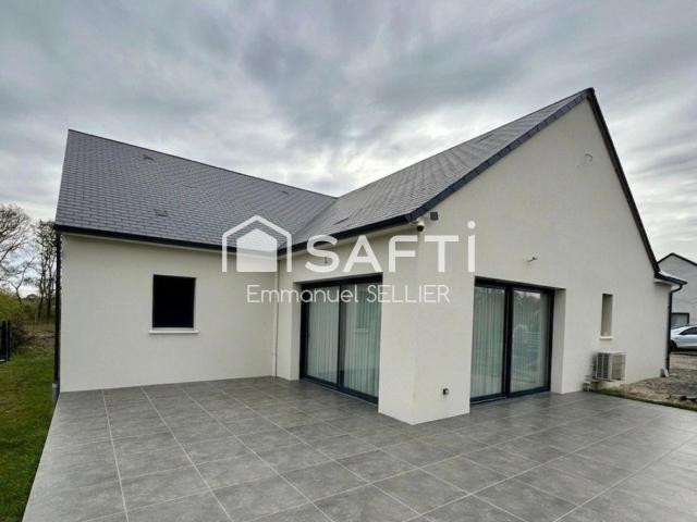 Maison 4 pièces 135 m²