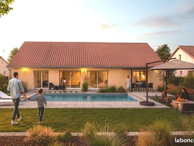 Maison 4 pièces 135 m²