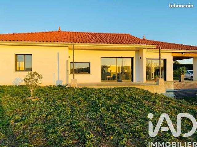 Maison 4 pièces 135 m²