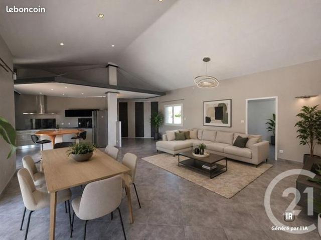 Maison 4 pièces 135 m²