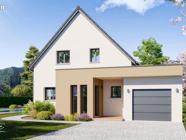 Maison 4 pièces 136 m²