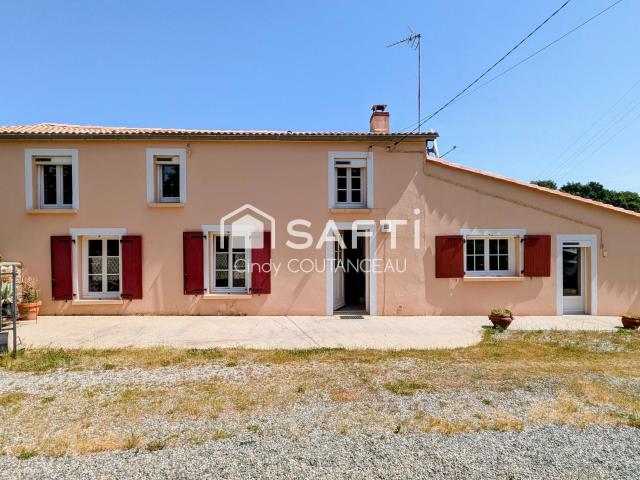Maison 4 pièces 136 m²