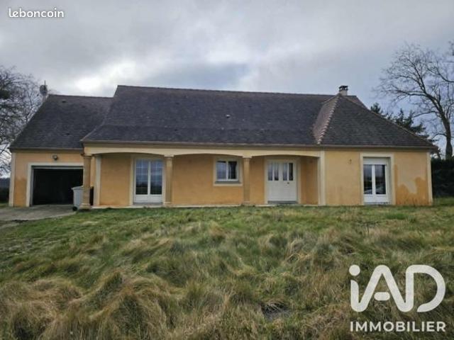 Maison 4 pièces 136 m²