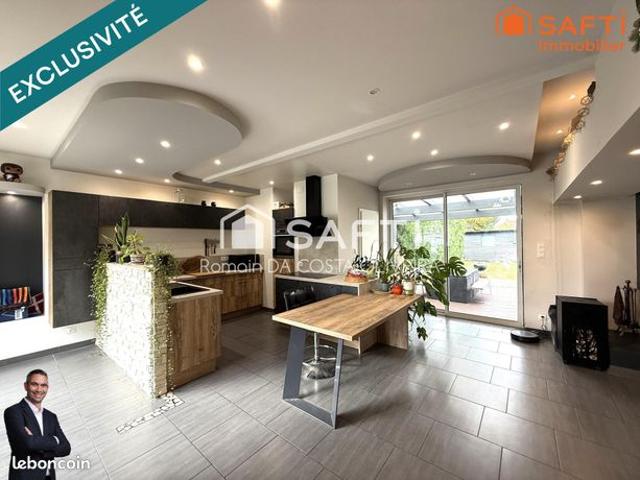 Maison 4 pièces 136 m²