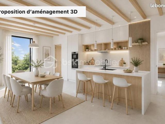 Maison 4 pièces 137 m²