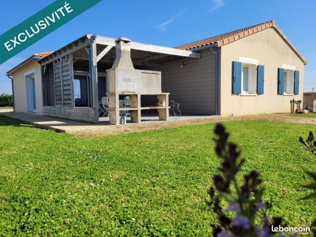 Maison 4 pièces 138 m²