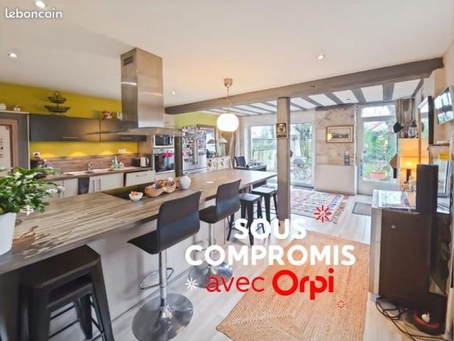 Maison 4 pièces 138 m²