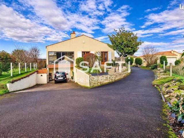Maison 4 pièces 138 m²