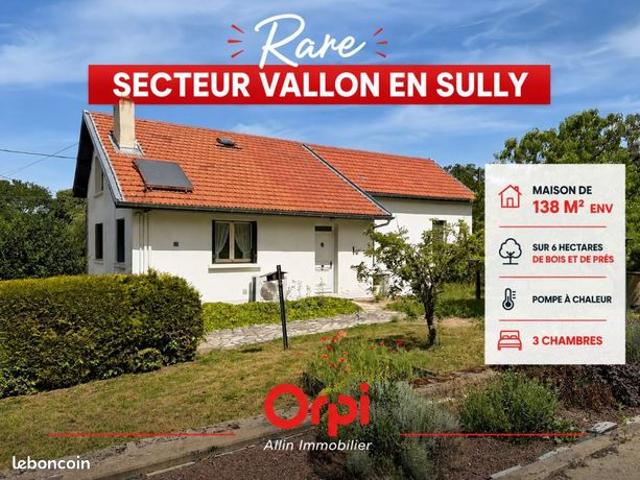 Maison 4 pièces 138 m²