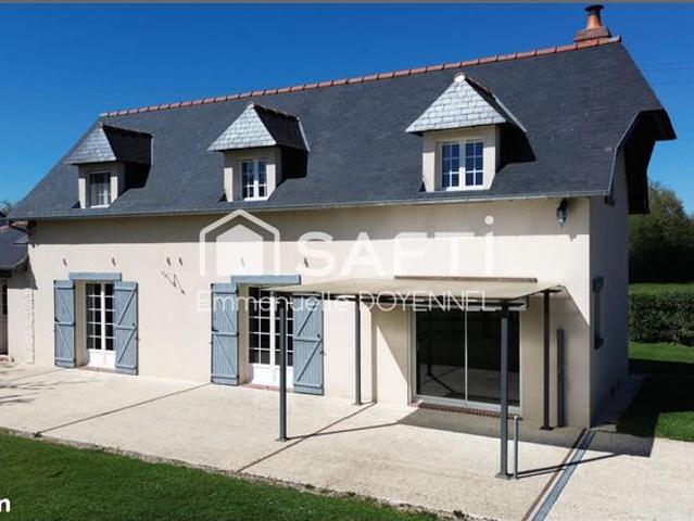 Maison 4 pièces 139 m²