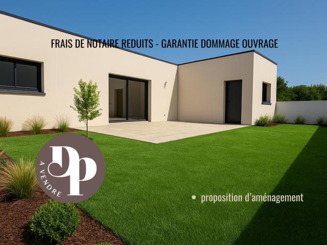 Maison 4 pièces