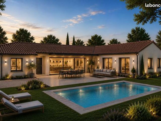 Maison 4 pièces 130 m²