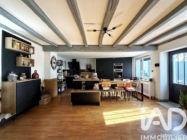 Maison 4 pièces 130 m²