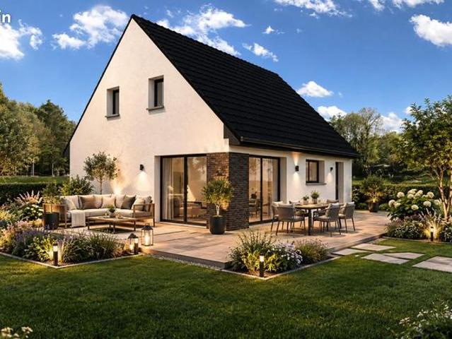 Maison 4 pièces 130 m²