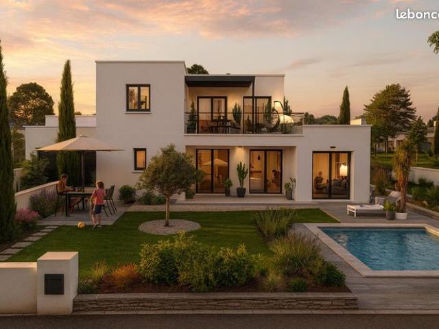 Maison 4 pièces 130 m²