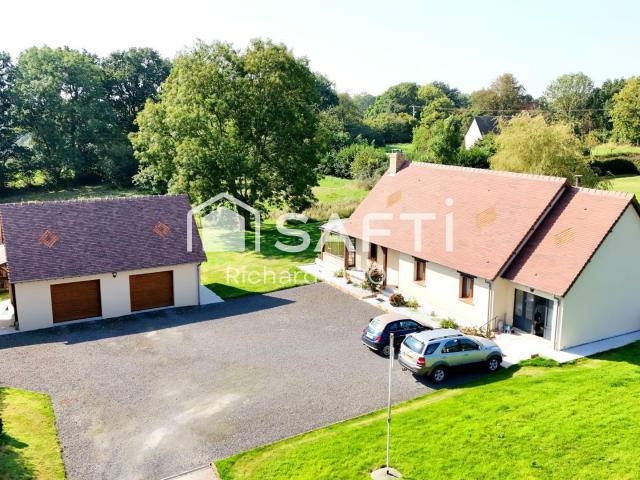 Maison 4 pièces 130 m²