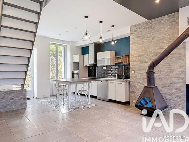 Maison 4 pièces 130 m²