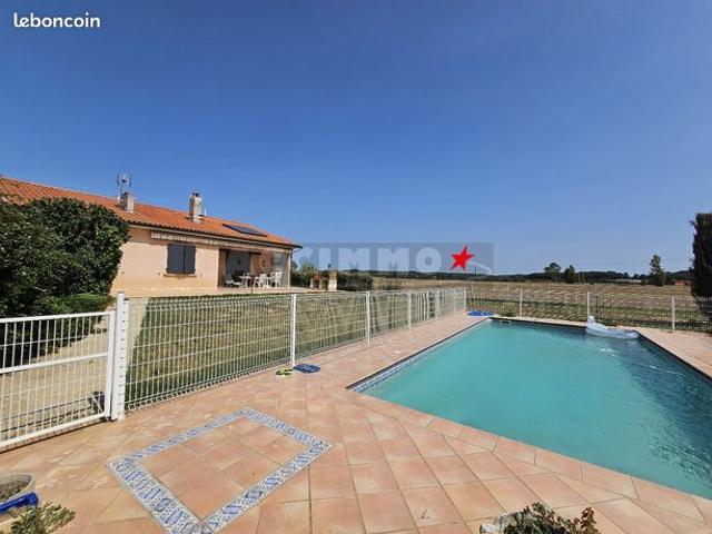 Maison 4 pièces 130 m²