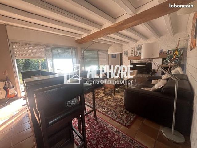 Maison 4 pièces 130 m²