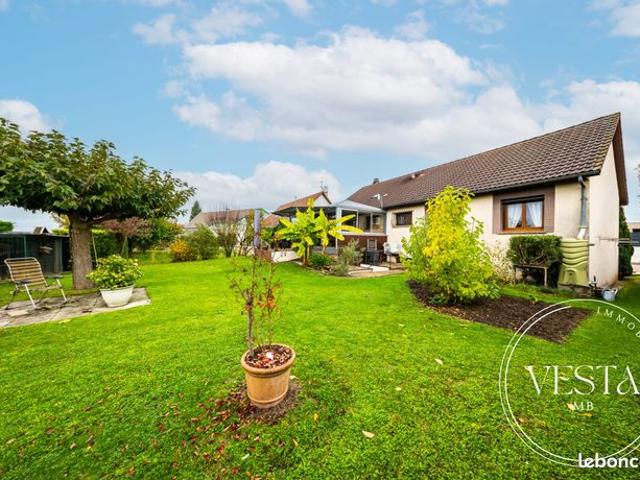 Maison 4 pièces 130 m²