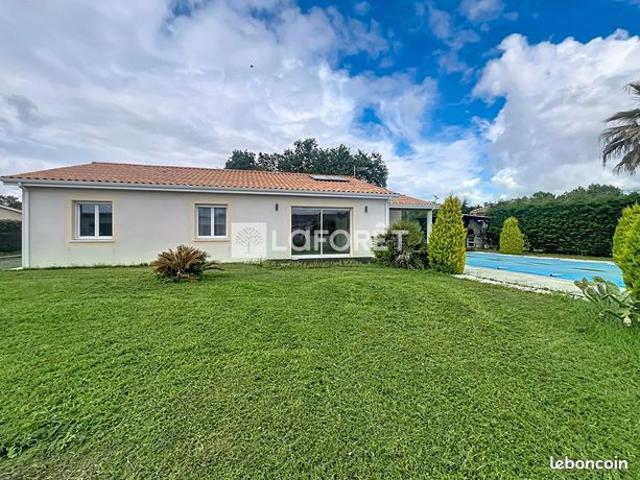 Maison 4 pièces 130 m²