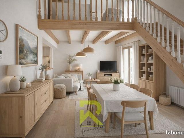 Maison 4 pièces 130 m²