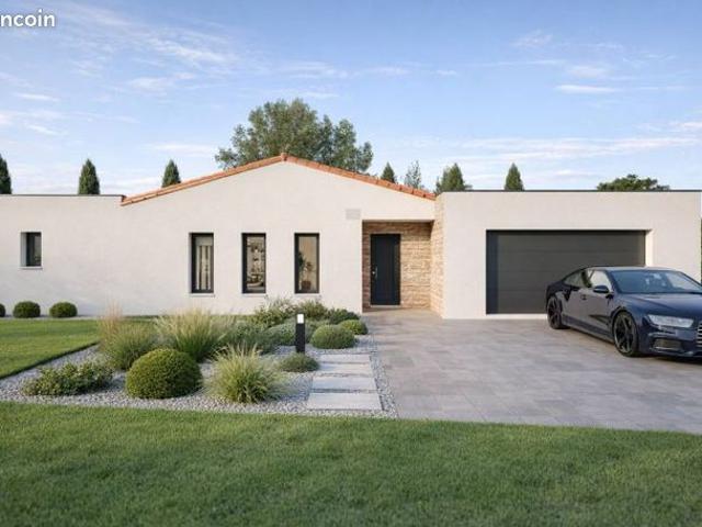 Maison 4 pièces 130 m²