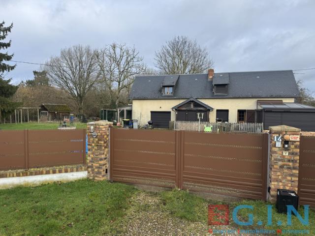 Maison 4 pièces 130m2 Terrain de 3500m2