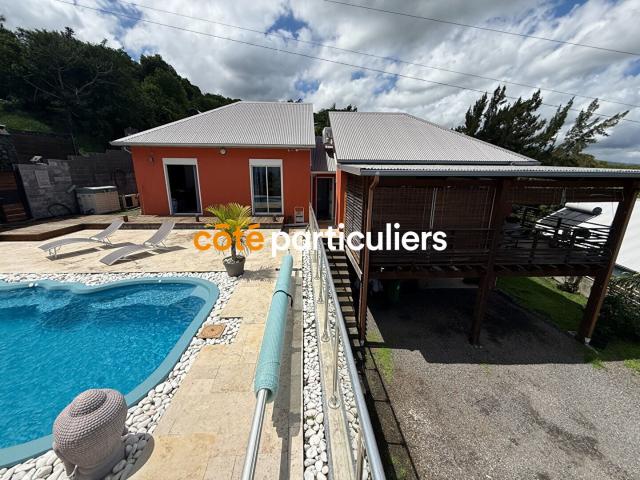 Maison 4 piéces 130m² sur terrain de de 562 m² / Vue mer panora