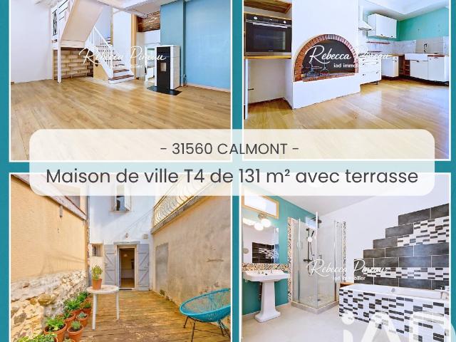 Maison 4 pièces 131 m²
