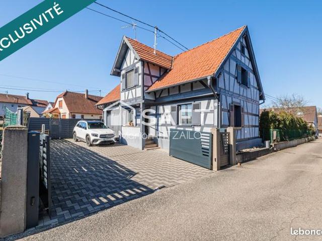 Maison 4 pièces 131 m²