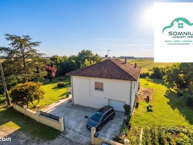 Maison 4 pièces 131 m²
