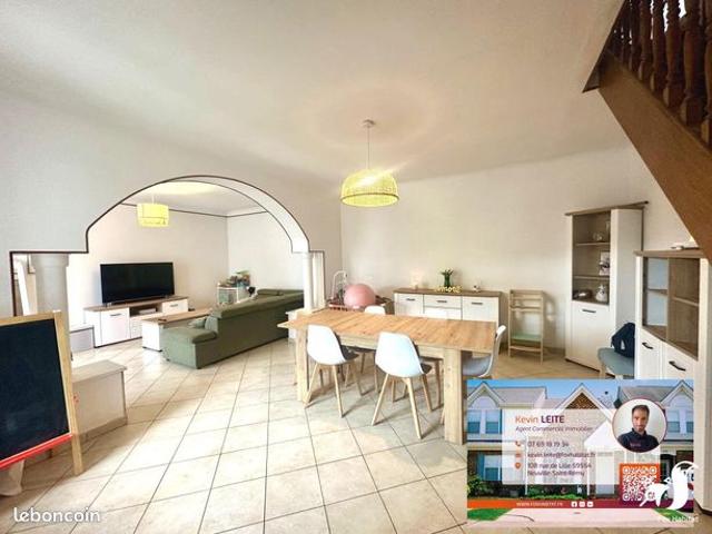 Maison 4 pièces 132 m²
