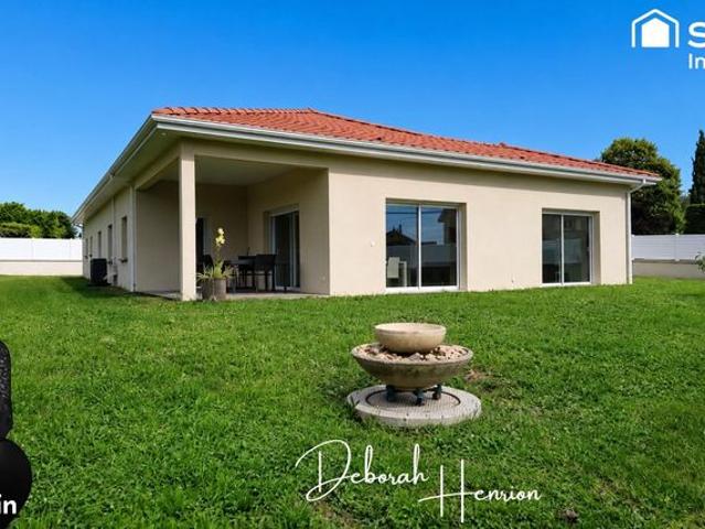 Maison 4 pièces 132 m²