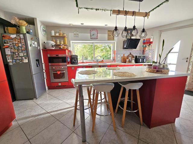 Maison 4 pièces 132 m²