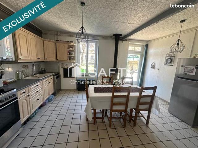 Maison 4 pièces 132 m²