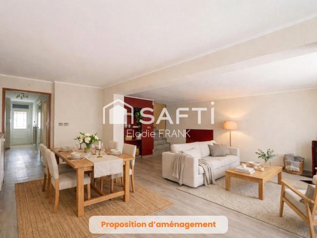 Maison 4 pièces 132 m²