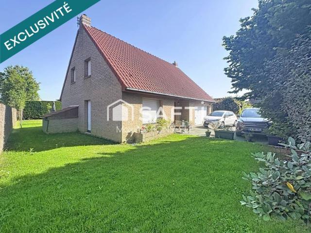 Maison 4 pièces 132 m²