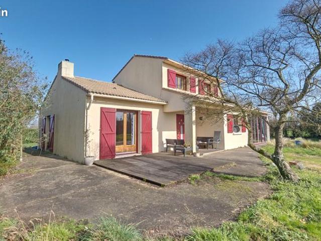Maison 4 pièces 133 m²