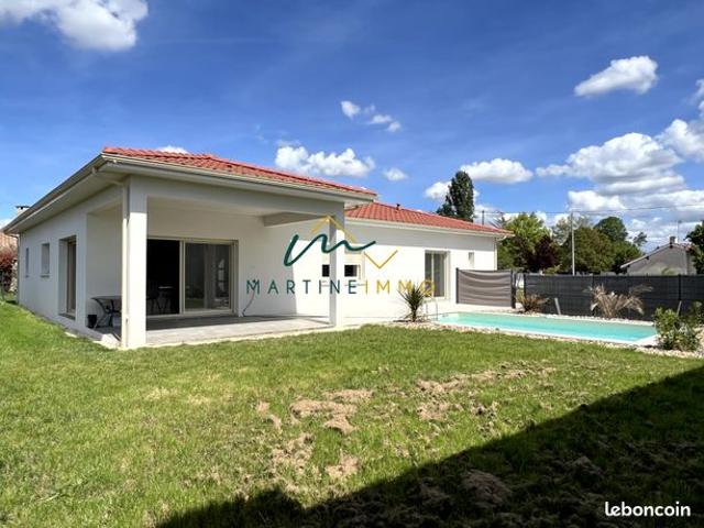 Maison 4 pièces 133 m²