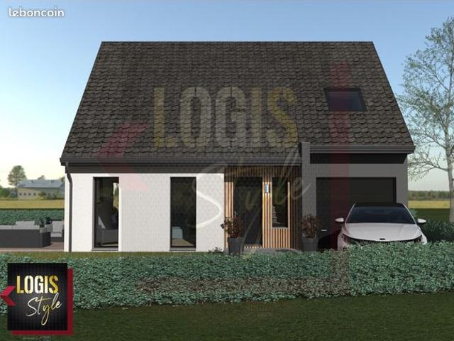 Maison 4 pièces 133 m²