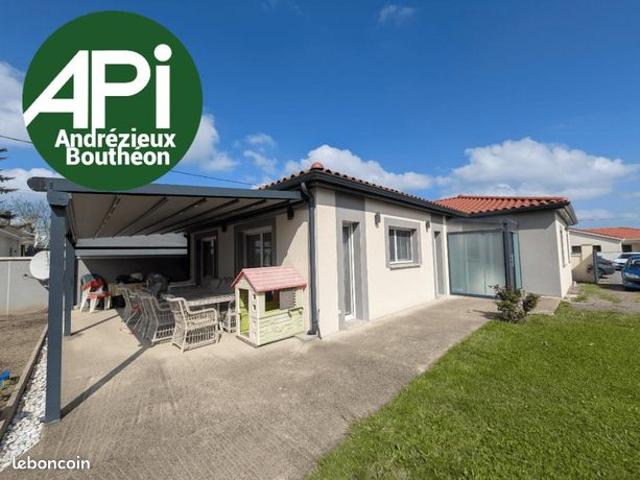 Maison 4 pièces 133 m²